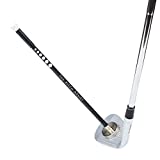 Golf Alignment Rods: Magnetic Club Alignment Stick Demonstrates Correct Golf Swing Aim, Golf Training Aid Magnet Lie Angle Tool Training Aids Visualize and Align Your Golf Shot