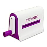 GeminiJets GEMMIDI-M-GLO Gemini Midi Manual Die Cutting & Embossing Machine for Scrapbooking, Card Making and Crafting-6' x 9' Opening Plate Size, One, White