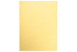 LUXPaper 8.5” x 11” Paper for Crafts and Printing in 80lb. Gold Metallic, Scrapbook and Office Supplies, 50 Pack (Gold)