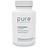 Acute Injury - 'Delayed Release' Caps | Tendon & Ligament Support | Convenient Once a Day Clinical Dose | Boosts Tendon Health, Movement & Physical Function | Pharm (90 Capsules)