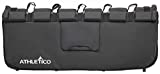 Athletico Tailgate Pad for Bikes - Truck Tailgate Cover for Mountain Bikes Carries Up to 5 Bikes (Small (54' Wide) for mid-Size Pickups)