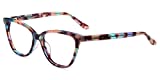 Firmoo Cateye Blue Light Blocking Glasses, Women Computer Glasses, Anti Eyestrain Vintage Cateye Pattern Eyewear Frame