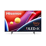 Hisense 50-inch ULED U6 Series Quantum Dot QLED 4K UHD Smart Fire TV (50U6HF, 2022 Model)