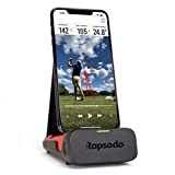 Rapsodo Mobile Launch Monitor for Golf Indoor and Outdoor Use with GPS Satellite View and Professional Level Accuracy, iPhone & iPad Only