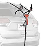 Allen Sports Ultra Compact Folding 1-Bike Trunk Mount Rack, Model MT1-B, Gray powder coated