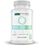 Nitric Oxide Supplement: Nature's Pure Blend - L-Arginine - Blood Pressure Support - 1500MG - Nitric Oxide - Nitric Oxide Booster - Amino Energy - Preworkout for Men, Muscle Growth, Energy