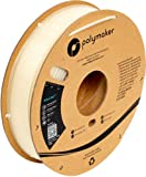 2.85mm(3mm) Polymaker PolyCast Filament 2.85mm for Investment Casting 750g Cardboard Spool - 3D Printer Filament for Lost Wax Investment Casting, Similar to Wax Filament for Metal Casting Plaster