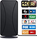 TV Antenna - Amplified HD tv Antenna for Smart tv Sling hd Antenna 300 Miles Long Range - Support 4K 1080p Indoor HDTV Local Channels