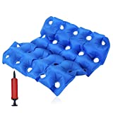 Inflatable Portable Anti-Bedsore Air Seat Cushion,Anti-Bedsore CushionThickening Inflatable Cushion for Elde Bedridden Patient,Wheelchair Office Car Air Seat pad,Anti-Decubitus Office Chair Pad