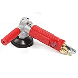Air Wet Stone Polisher 4-Inch Pneumatic Air Wet Stone Grinder Polisher 4300RPM Granite Marble Stone Wet Air Sander Polisher Water Mill Pneumatic Polishing Tool (4'' 4300RPM)