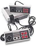 GameAge Classic Family Game Consoles Built-in 600 TV Video Games with Dual Controllers,Professional System for NES Game Player