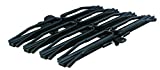 INNO INH142 Tire Hold Hitch Mount (2' ONLY) Platform Rack (4) Bike (E-bike, Fat Tire, Full Suspension, Carbon Compatible), Matte Black