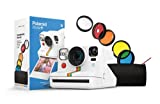 Polaroid Now+ White (9062) - Bluetooth Connected I-Type Instant Film Camera with Bonus Lens Filter Set