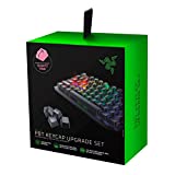Razer Doubleshot PBT Keycap Upgrade Set for Mechanical & Optical Keyboards: Compatible with Standard 104/105 US and UK layouts - Quartz Pink
