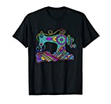 Sewing shirts, quilting shirts, sewing machine T-Shirt