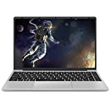 Ruzava 14' Laptop 6GB RAM 64GB Storage Support 1TB SSD Expansion Traditional Laptops Windows 10 2.4G+5G WiFi Bluetooth 4.2 USB HDMI 1920x1080 FHD WOZIFAN with Wireless Mouse for Work Study -Silver
