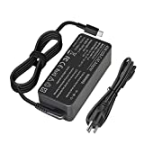 45W USB-C Replacement Charger 918337-001 for HP Chromebook 14 X360 Series,for Lenovo Chromebook 2nd Gen AST MTK s330 4X20E75131 4x20m26268，ThinkPad T480 T580s Laptop Power Supply Cord