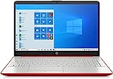 2020 HP 15.6'' HD LED Display Intel Pentium Gold 6405U 4GB DDR4 RAM 500GB HDD Windows 10 Scarlet Red