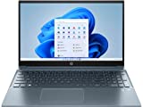 HP 2022 Newest Pavilion 15.6' FHD 1080P IPS Laptop, 8-Core AMD Ryzen 7-5700U(Up to 4.3GHz, Beat i7-1180G7), 32GB RAM, 1TB NVMe SSD, Numpad, HDMI, WiFi, USB-A&C, Fast Charge, Audio by B&O, Win11