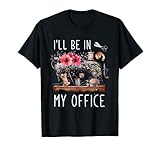 I'll Be In My Office Sewing Room Sewing Quilting Lovers T-Shirt