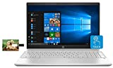 HP Pavilion 15 Laptop Computer, 10th Gen Intel Quad Core i5-1035G1, 15.6' HD IPS Touchscreen, 12GB RAM, 512GB M.2 SSD, Wi-Fi 5, Webcam, B&O Audio, USB-C, HDMI, Windows 10 Pro, 32GB USB Card