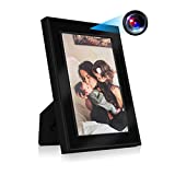 Hidden Camera Photo Frame HD 1080P Frame Spy Camera Video Recorder with Motion Activated for Home Security Secret Surveillance Wireless Nanny Camera