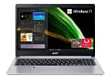 Acer Aspire 5 A515-46-R3UB | 15.6' Full HD IPS Display | AMD Ryzen 3 3350U Quad-Core Mobile Processor | 4GB DDR4 | 128GB NVMe SSD | WiFi 6 | Backlit KB | FPR | Amazon Alexa | Windows 11 Home in S mode