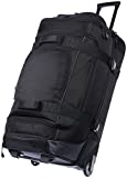 Amazon Basics Ripstop Wheeled Duffel, 30'