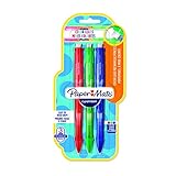 Paper Mate Clearpoint Lead Mechanical Pencil Set, 0.7mm, 3-Colors, None 3 Count
