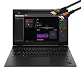 HP OMEN 17.3' Gaming Laptop - 12th Gen Intel Core i7-12700H - GeForce RTX 3070 Ti(TGP: 150W) – 2K (2560 x 1440) 165Hz – w/HDMI (16GB DDR5 | 1TB PCIe SSD)