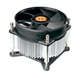 Thermaltake 7-bladed 92mm 4-Pins PWM Aluminum Extrusion CPU Cooling Fan for Intel Core i7/i5/i3 (Intel LGA 1200/1156/1155/1150/1151)CLP0556-B