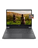 HP Victus 15.6' Gaming Laptop PC, NVIDIA GeForce RTX 3050 Ti, AMD Ryzen 7 5800H, Refined 1080p IPS Display, Compact Design, All-in-One Keyboard with Enlarged Touchpad, HD Webcam (15-fb0028nr, 2022)