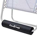 Original Zero Gravity Chair Cushion for Foot Rest: Folding Antigravity Recliners, Outdoor and Lawn Loungers, Reclining Patio Lounge Chairs, Footrest Padding-Clever Camper Company