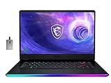2022 MSI GE76 Raider Gaming 17.3' Thin Bezel IPS FHD 144Hz Laptop, 12th Core i7-12700H, 32GB RAM, 1TB PCIe SSD, Backlit Keyboard, GeForce RTX 3060 6GB, FHD Webcam, Win11 Pro, Grey, 32GB USB Card