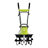 Sun Joe TJ604E 16-Inch 13.5 AMP Electric Garden Tiller/Cultivator,Black
