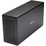 StarTech.com Thunderbolt 3 PCIe Expansion Chassis w/DisplayPort – PCIe x16 – External PCIe Slot for Thunderbolt 3 Devices (TB31PCIEX16)