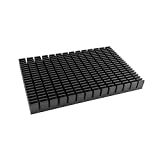 Awxlumv Aluminum Large Heat Sink Gpu Low Profile Heatsink Cooler Fin Cooling 150 x 93 x15mm for HDD 3090 3080 Backplate Motherboard Cooling