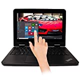 Lenovo Thinkpad Yoga 11e Laptop 11.6' Touchscreen PC Intel Quad Core Processor 128GB Solid State Drive 4GB DDR3 RAM, HD Webcam, LED, HDMI, Bluetooth, Windows 10 Home (Renewed)