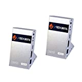 J-Tech Digital Wireless HDMI 4K Extender Zero Latency 30M (100ft) Line of Sight 4K@30Hz HDCP 1.4 with CEC Function for Gaming, Live TV and Desktop Computer [JTECH-WEX-60GA]