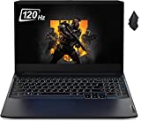 2022 Lenovo IdeaPad Gaming Laptop 15.6' FHD IPS 120Hz, AMD Ryzen 5 5600H (Beats i7-10850H), GeForce RTX 3050 Ti Graphics, 32GB DDR4 RAM, 1TB SSD, Backlit Keyboard, Wireless-AX, Windows 11
