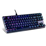 Tecware Phantom L, Low Profile Mechanical Keyboard, RGB LED, Outemu Brown Switch…