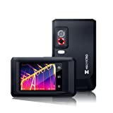 HIKMICRO Pocket2 256 x 192 IR Resolution Thermal Imaging Camera with 8MP Visual Camera, 25 Hz, Wi-Fi, 3.5' Touch Screen Thermal Imager, IP54, -4°F~752°F