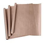 3 Pack PTFE Teflon Sheet for Heat Press Transfer Sheet Non Stick 16 x 20' Heat Transfer Paper Reusable Heat Resistant Craft Mat
