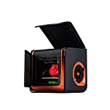 Tiertime UP Box+ 3D Printer, 50 Micron Resolution, ABS, Nylon, PC, Polymer Composite, PLA, PETG, TPU, Fully Enclosed, WiFi, HEPA Filtration, Black (CB00021)