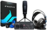 PreSonus AudioBox 96 Studio 25th Anniversary Edition with Studio One Artist and Ableton Live Lite DAW Recording Software