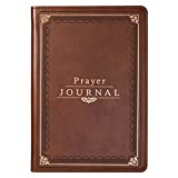 The Lord's Prayer Faux Leather Prayer Journal - Matthew 6: 9-13