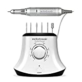 MelodySusie 30000 RPM Professional Nail Drill-Scarlet, High Speed, Low Heat, Low Noise, Low Vibration, Portable Electric Efile Drill for Shaping, Buffing, Removing Acrylic Nails, Gel Nails
