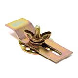 PREMIUM Sink Clips-10 Pack Kit, Undermount Sink Clips, Sink Brackets, Bathroom Sink Clips, Kitchen Sink Clips, Epoxy Sink Clips, Sink Clip, Heavy Duty Sink Clips