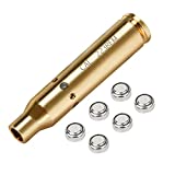 CVLIFE Bore Sight Cal 223 5.56mm Rem Gauge Red Dot Boresighter with Two Sets Batteries