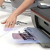Ikonart Inkjet Printer Film for Screen Printing, 8.5' x 11' Transparency Paper - 1 Pack (100 Sheets)